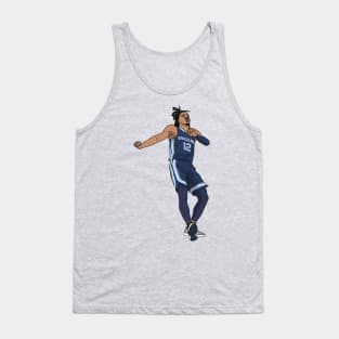 ja morant and the cabbage patch dance Tank Top